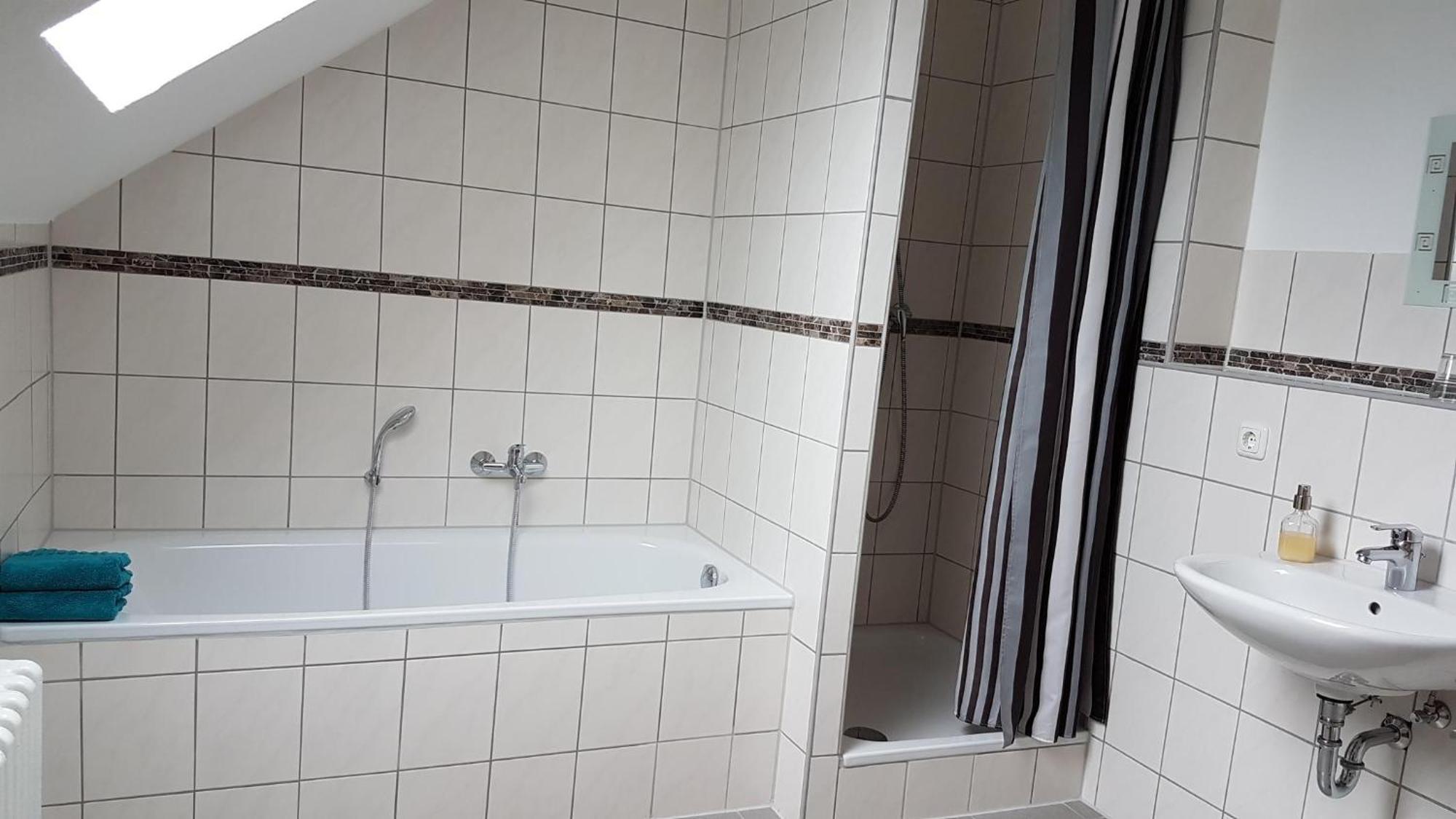 Ferienwohnung Am Grasweg Höxter Dış mekan fotoğraf