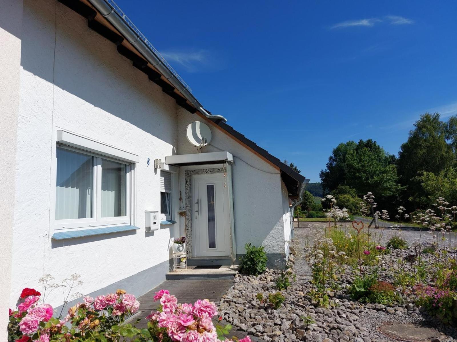 Ferienwohnung Am Grasweg Höxter Dış mekan fotoğraf